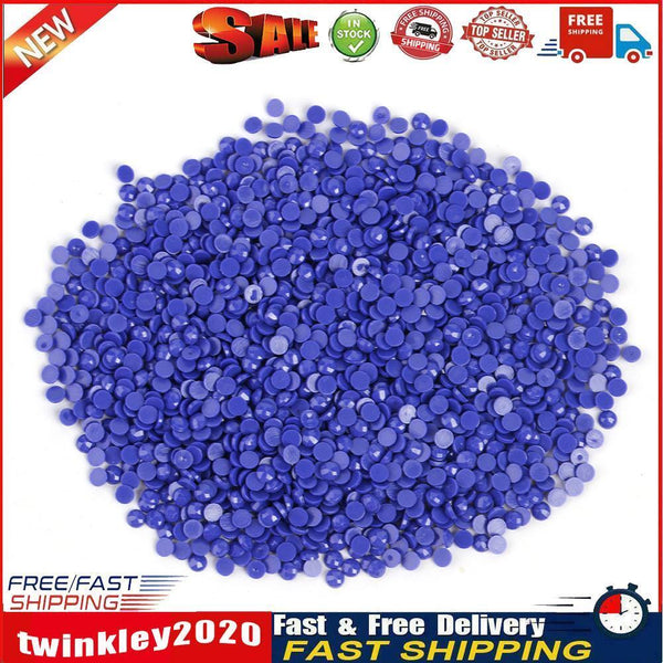 Round Drills Package DIY Embroidery Diamond Painting Rhinestones (DMC 796) Newly