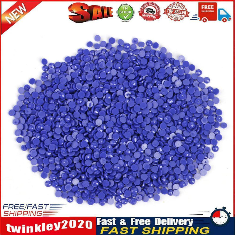 Round Drills Package DIY Embroidery Diamond Painting Rhinestones (DMC 796) Newly