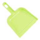 Mini Desktop Plastic Sweep Cleaning Brush Small Broom Dustpan Set (Green) Newly