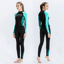 Full Body Women Wetsuit Snorkeling Swimming Diving Wet Suit for Water Sports