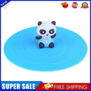 Silicone Leakproof Cup Lids Heat Resistant Reusable Sealed Cover (C)
