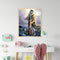 Jesus Redemption Oil Paint By Numbers Kit DIY Acrylic Painting on Canvas