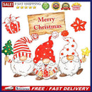 5D DIY Diamond Painting Christmas Gnome Full Drill Rhinestone Mosaic Art Pict