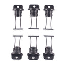 Black Accessories Universal Replacement Drain Plug Thread Kayak Canoe
