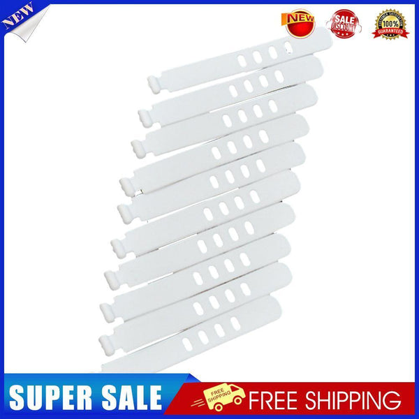 10pcs Mobile Phone Cable Earphone Desk Charging Data Wire Arranger (C)
