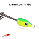 Umbrella Fishing Lure Alabama Rig Head Set Swimming Bait Minnow Fishing Tac
