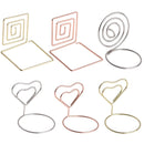 Wedding Supplies Table Numbers Holder Clamps Stand Photos Clips Place Card