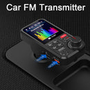 dashboard Audio host Car Radio Fast Charger FM Transmitter Car MP3 Player