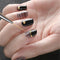 DIY Women Fashion Nail Liner Painting Pen Metal Handle Manicure Tool Nail Art