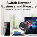 Displayport 1.4 Splitter 8K/60Hz DP Bi-Direction Switcher for Projector Monitor