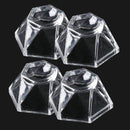 Display Stand Quartz Sphere Holder Transparent Pedestal Crystal Ball Base