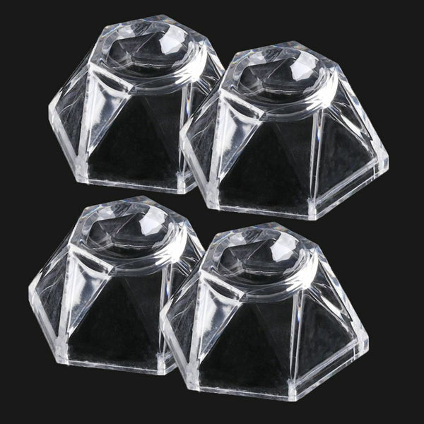 Display Stand Quartz Sphere Holder Transparent Pedestal Crystal Ball Base