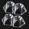 Display Stand Quartz Sphere Holder Transparent Pedestal Crystal Ball Base