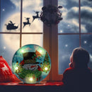 DIY Special Shape Diamond Painting Christmas Snowman Light Embroidery Home Decor