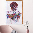 5D DIY Special Shaped Diamond Painting Beauty Cross Stitch Embroidery Kits Newly