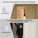 Chime Loud Window Fridge Alarms Security Door Alarm Doorbell Home Safety Alert