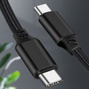 Cable Data Line Type-C Male To Male USB C Cable PD 60W 3A Fast Charging