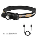 Headlamp Glare Powerful 1000LM Headlight Fishing Camping Lantern Head Torch