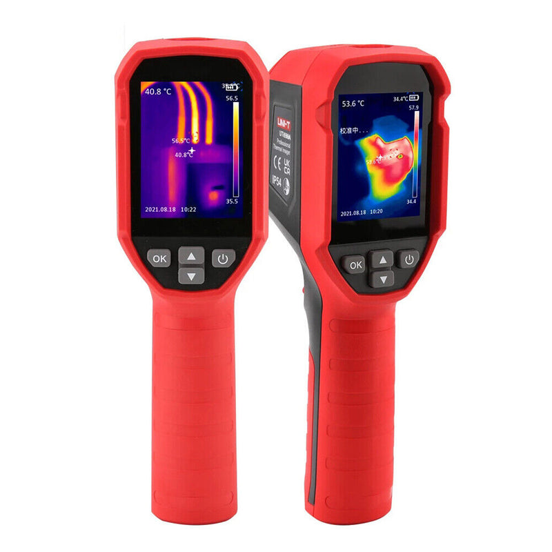 TFT LCD Display Thermal Imager Thermograph Camera with Memory Card Thermometers