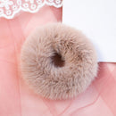 Hair Accessories Scrunchy Hair Tie Rope Elastic Hair Bands Plush Scrunchies