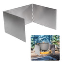 BBQ Burner Gas Stove Wind Shield Wind Screen Windproof Screen Burner Wind Guard