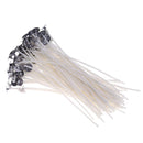 100pcs Candle Wicks Waxed Cotton DIY Making Candles Party Supplies(15cm) Newly