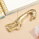Accessories Jewelry Bag Clothes Label Giraffe Brooch Animal Brooch Pin Enamel