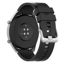 Sports Silicone Watch Band for Huawei Watch GT/GT Active 46mm (Black) Newly