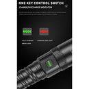Type-C Rechargeable Powerful Flashlight Torch High Powe Light Flashlight