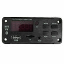 12V Car Tf Card Fm Radio Mp3 Audio Module Bluetooth For Car Decoder N4P7 X7Q0