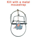 1pc Mouse Traps Mice Killer Snap Bait Trap Rodent Heavy Catcher Y6Y6 8U7Y U2Q1