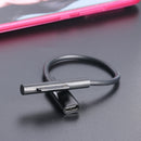 3A 65W PD USB Type C Female Adapter Converter Cable for Microsoft Surface Pro 5