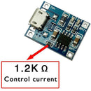 TP4056 5V 1A Micro USB Lithium Battery Charger Board Module Sale Protection L1J8