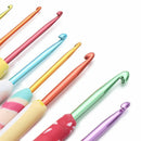 Knitting Needles Ceramic aluminum Sewing Hand Crochet Hooks Sewing Braid