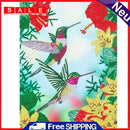 5D Bird Flower Mosaic Diamond Painting Drawing Partial Special Shape Drill Craft