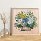 Diamond Painting 5D DIY Flower Partial Special Drill Rhinestone Kit (HB202)