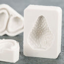 Candy Clay Fondant Cake Decor Strawberry Silicone Mold Cake Mould Baking Tool