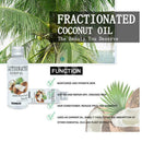 Pure Cold Pressed Coconut Oil For Healthy Hair Care Q4S5 Skin ML 100 A7D2