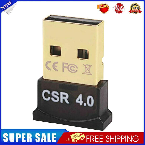 USB Bluetooth-compatible 4.0 Adapter Dongle CSR 4.0 Wireless Audio Receiver