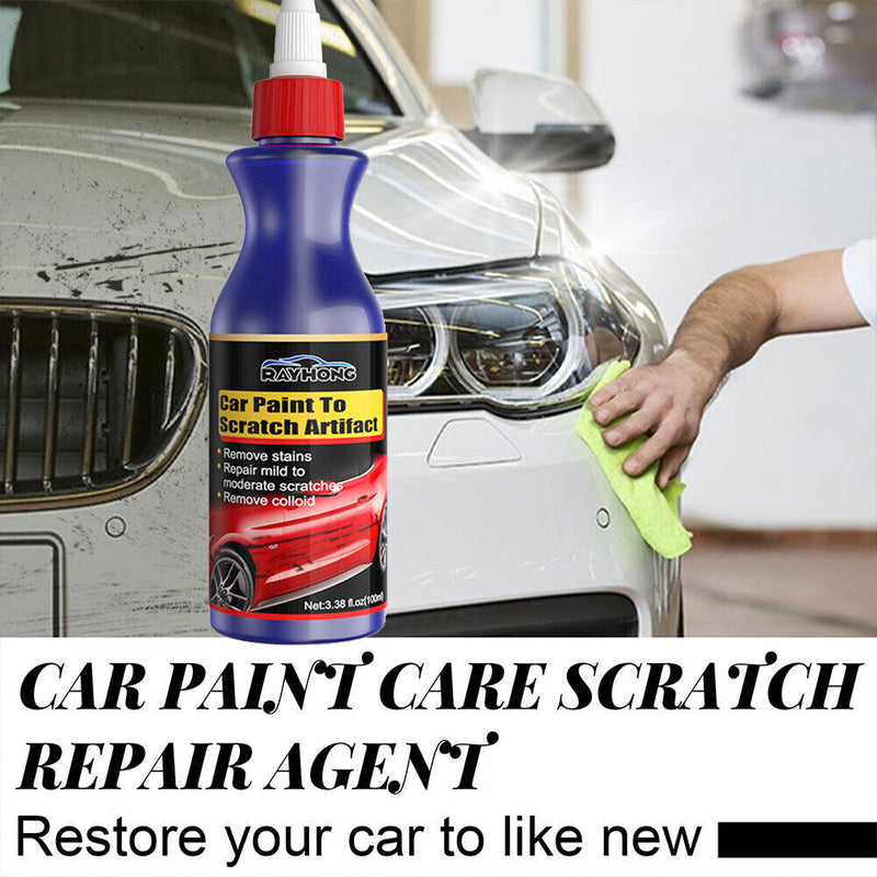 100ml Car Scratches Repair Agent Styling Polishing Cleaner Paint Care Paste