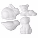Gifts Party Supplies Animals Shape Styrofoam Foam Balls White Polystyrene