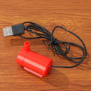 DC 5V 180L/H Submerged Pump Fountain Water Flowers Motor Pump Micro Submersible