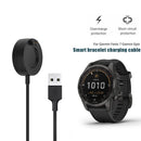For Garmin Fenix 7/7S/7X Epix Smart Watches USB Charger Dock Cradle (B) Newly