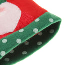 Christmas Red Wine Bottle Cover Champagne Bottle Decorative Hat Set (Santa)