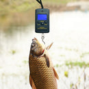 Mini Digital Display Fishing Scales w/ Hanging Hook for Fishing Kitchen Travel