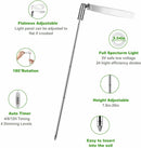 Full Spectrum Timer Indoor Plants Grow Light LED Plant Light Growing Lamp
