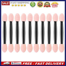 10pcs Eye Shadow Powder Brushes Professional Double Ended Eyeshadow Applicato