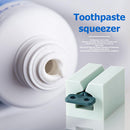 Plastic Tooth Paste Tube Squeezer Bathroom Easy Rolling Toothpaste Dispense