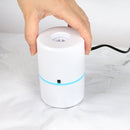 Mini Vacuum Sealer Machine Space Saving Mini Air Pump for Clothes Pillows Quilts