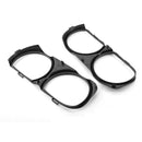 2pcs Front Headlight Lamps - Bezel Protective Bezels Headlight Down